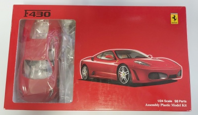 Ferrari F430 1/24 - Fujimi