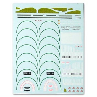 Ferrari F60 Supplementary decal for Hotwheels  1/18 - MSM Creation