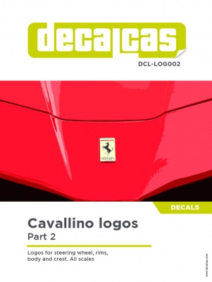 Ferrari Logo 2 - Decalcas