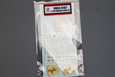 Ferrari Logo (A) 1/24 - Hobby Design