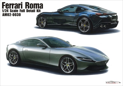 Ferrari ROMA 1/24 - Alpha Model