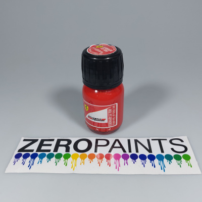 Ferrari SF70H (2017 Formula One) Red Paint 30ml - Zero Paints