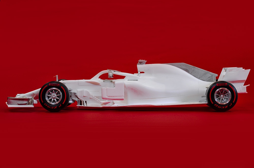 Details about   Model Factory Hiro K671 1:12 Ferrari SF71H ver.B 2018 Rd.6 Monaco GP 2nd #5