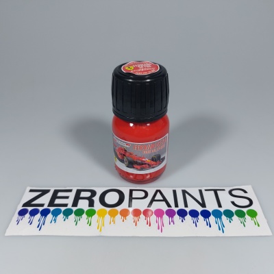 Ferrari SF71H (2018 Formula One) Red Paint 30ml - Zero Paints