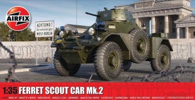 Ferret Scout Car Mk.2 (1:35) - Airfix