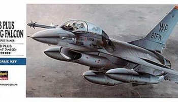 F-16B Plus F.Falcon (1:72) - Hasegawa