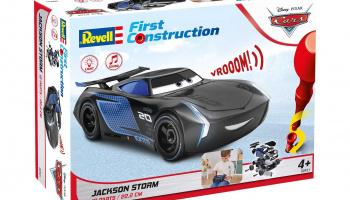 First Construction auto 00921 - Jackson Storm (světelné a zvukové efekty) (1:20) - Revell