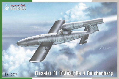 Fi 103A-1/Re 4 Reichenberg 1/32 – Special Hobby