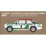 Fiat 131 Abarth „Alitalia“ - 1978 Portugal / Rallye Tour de Corse winner 1/24 - REJI MODEL