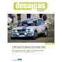 Fiat 131 Abarth Fiat Rally / ASA 1/24 - Decalcas