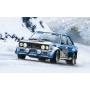 FIAT 131 Abarth Rally (1:24) Model Kit 3662 - Italeri