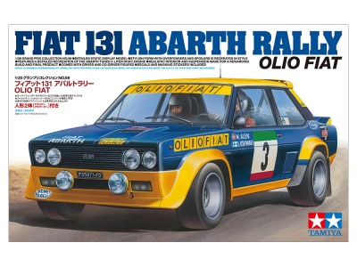 FIAT 131 ABARTH RALLY OLIO FIAT 1/20 - Tamiya