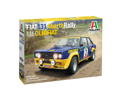 FIAT 131 Abarth Rally OLIO FIAT (1:24) - Italeri