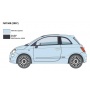 Fiat 500 (2007) (1:24) Model Kit 3647 - Italeri