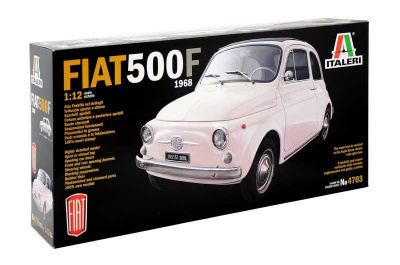FIAT 500 F 1968 (1:12) Model Kit 4703 - Italeri