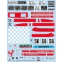 FIAT Abarth 695SS/Assetto Corsa (1:12) Model Kit 4705 - Italeri