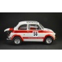 FIAT Abarth 695SS/Assetto Corsa (1:12) Model Kit 4705 - Italeri