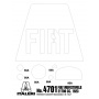 FIAT MEFISTOFELE (1:12) Model Kit 4701 - Italeri