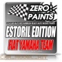 Fiat Yamaha YZR-M1 2009 Estoril Edition 4x30ml - Zero Paints