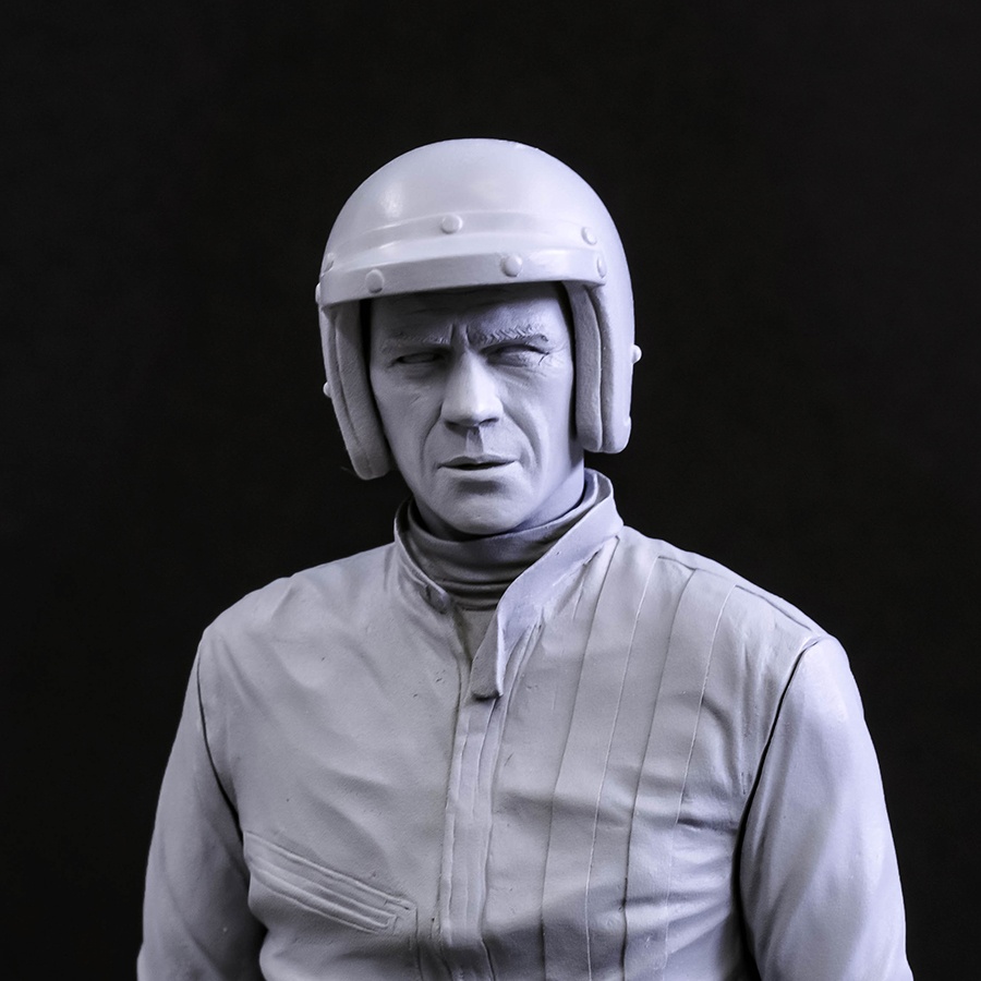 Figure Steve McQueen - Model Factory Hiro | Car-model-kit.com