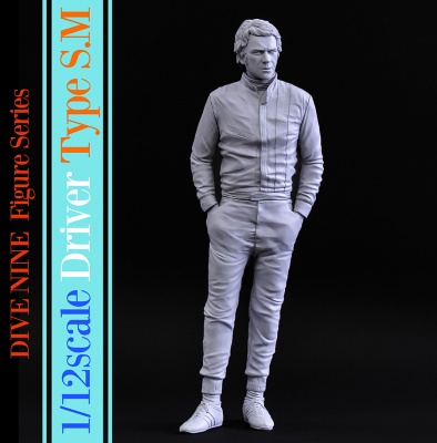 Figure Steve McQueen - Model Factory Hiro