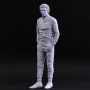 Figure Steve McQueen - Model Factory Hiro