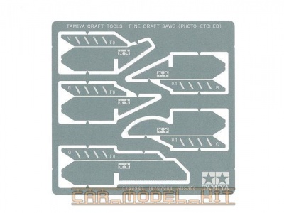 Fine Craft Saws (PE) - Tamiya