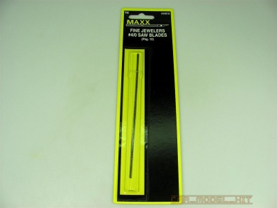 Fine jewelers #4/0 saw blades (12 ks) - MAXX