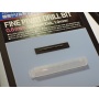 FINE PIVOT DRILL BIT 0.6mm (SHANK DIA. 1.0mm) - Tamiya