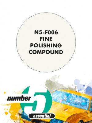 Fine polishing compound 50ml - Number Five