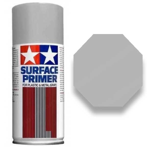 Fine Surface Primer L.Grey - Tamiya