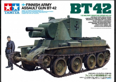 Finnish Army Assault Gun BT-42  (1:35) - Tamiya