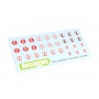 Fire Cable T Handle 6 units 1/12 - Decalcas
