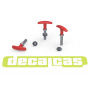 Fire Cable T Handle 6 units 1/12 - Decalcas