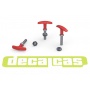 Fire Cable T Handle 6 units 1/12 - Decalcas