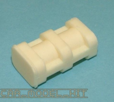 Fire Extinguisher Box 1/24 - M&G Mouldings
