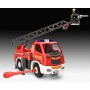 First Construction truck - Ladder Fire Truck (1:20) - Revell