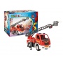 First Construction truck - Ladder Fire Truck (1:20) - Revell