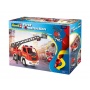 First Construction truck - Ladder Fire Truck (1:20) - Revell