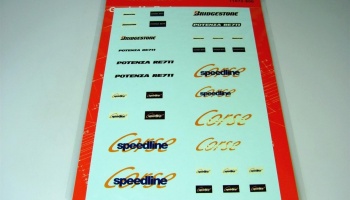 Manufacturer Logo Decal Set 1 - Fujimi