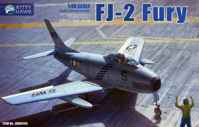 FJ-2 Fury 1/48 - Kitty Hawk