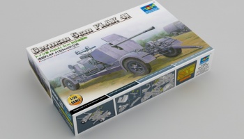 215,-Kč SLEVA (25% DISCOUNT) German 5cm FLAK 41 1/35 - Trumpeter