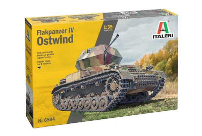 Flakpanzer IV Ostwind (1:35) Model Kit military 6594 - Italeri