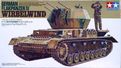 Flakpanzer IV Wirbelwind 1/35 - Tamiya