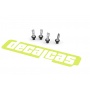 Flat toggle switches - Type 1, 1/12 - Decalcas