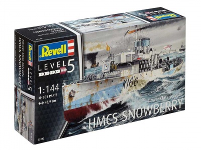 Flower Class Corvette (early) (1:144) - Revell