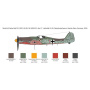 FOCKE WULF FW-190 D-9 (1:72) Model Kit letadlo 1312 - Italeri