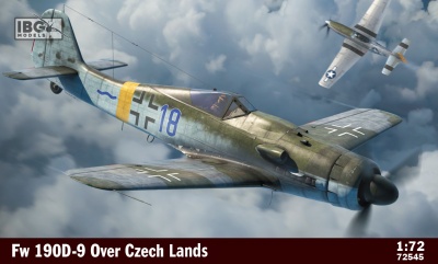 Focke-Wulf Fw 190D-9 Over Czech Lands 1:72 - IBG Models