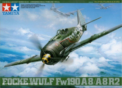 Focke-Wulf Fw190 A-8/R2 (1:48) - Tamiya