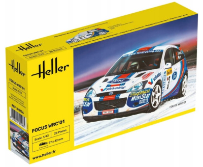 Focus WRC'01 1:43 - Heller